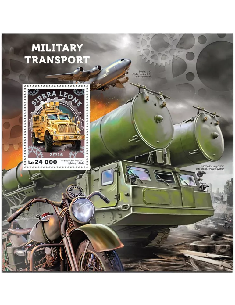 n° 937 : Timbre SIERRA LEONE Blocs et feuillets