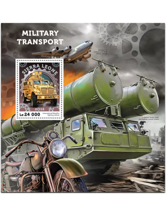 n° 937 : Timbre SIERRA LEONE Blocs et feuillets