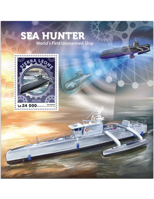 n° 940 : Timbre SIERRA LEONE Blocs et feuillets