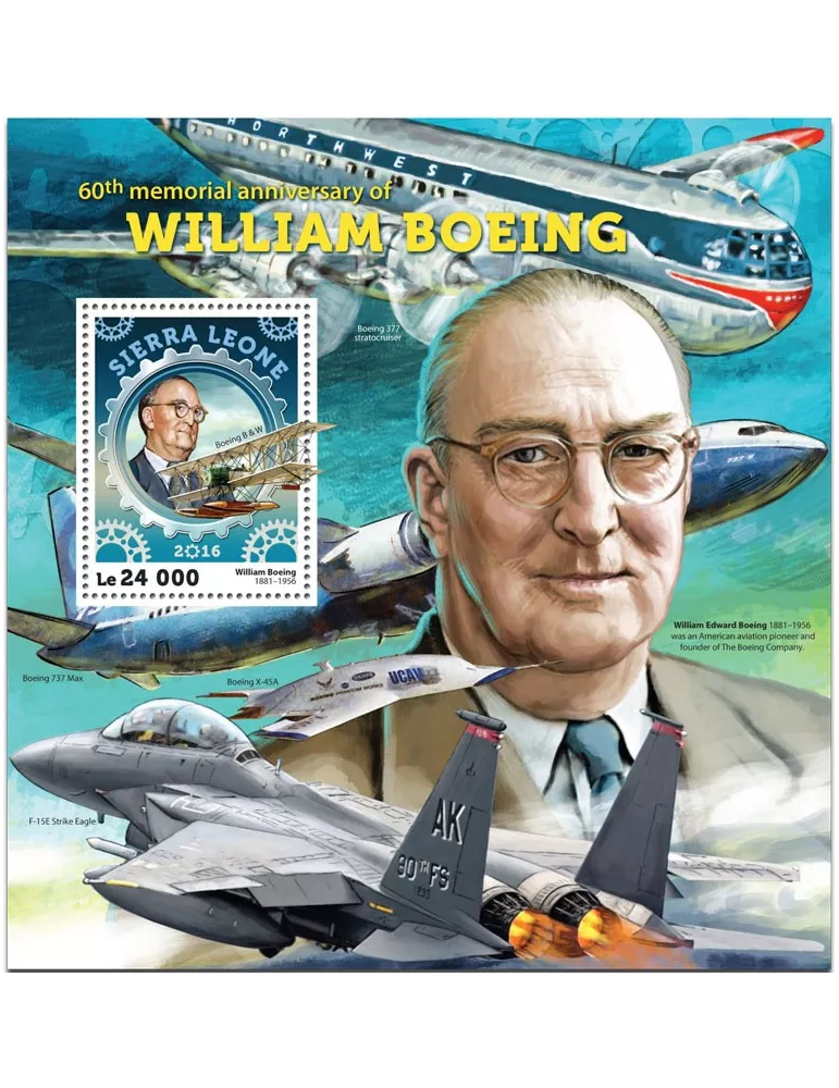 n° 941 : Timbre SIERRA LEONE Blocs et feuillets