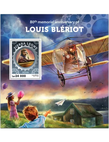 n° 942 : Timbre SIERRA LEONE Blocs et feuillets