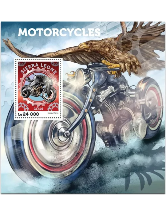 n° 950 : Timbre SIERRA LEONE Blocs et feuillets