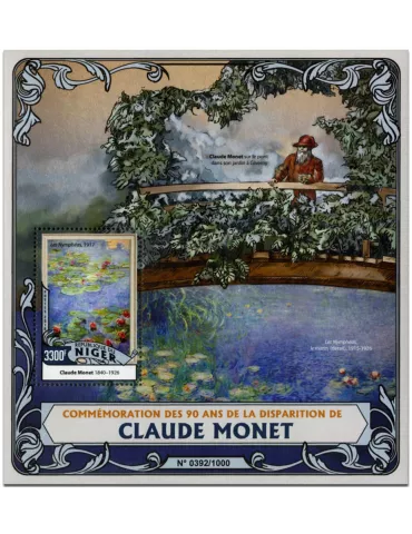 n° 535 : Timbre NIGER Blocs et feuillets