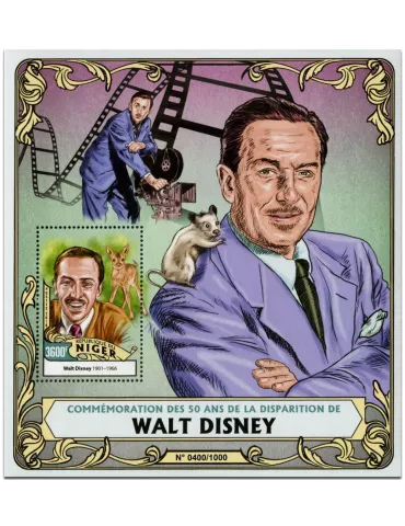 n° 538 : Timbre NIGER Blocs et feuillets