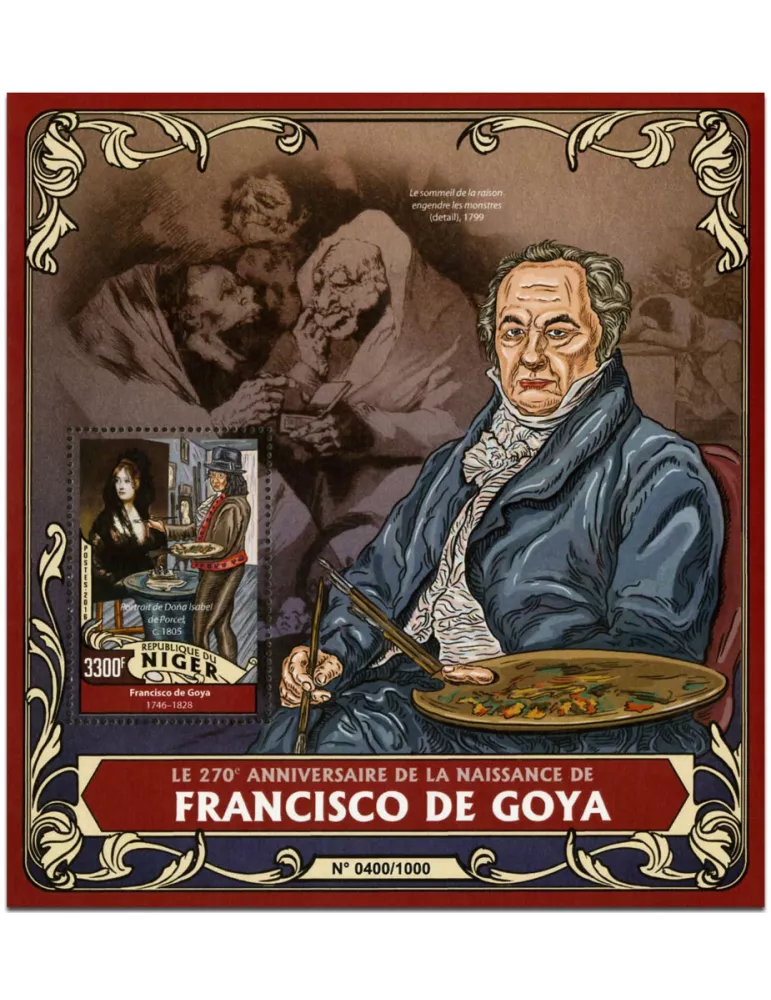 n° 540 : Timbre NIGER Blocs et feuillets