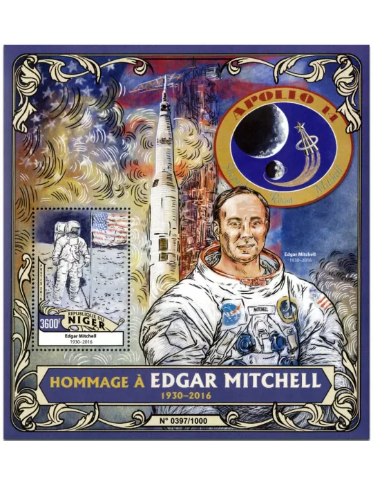 n° 547 : Timbre NIGER Blocs et feuillets