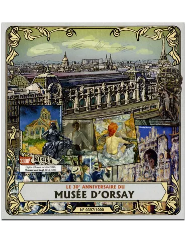 n° 548 : Timbre NIGER Blocs et feuillets