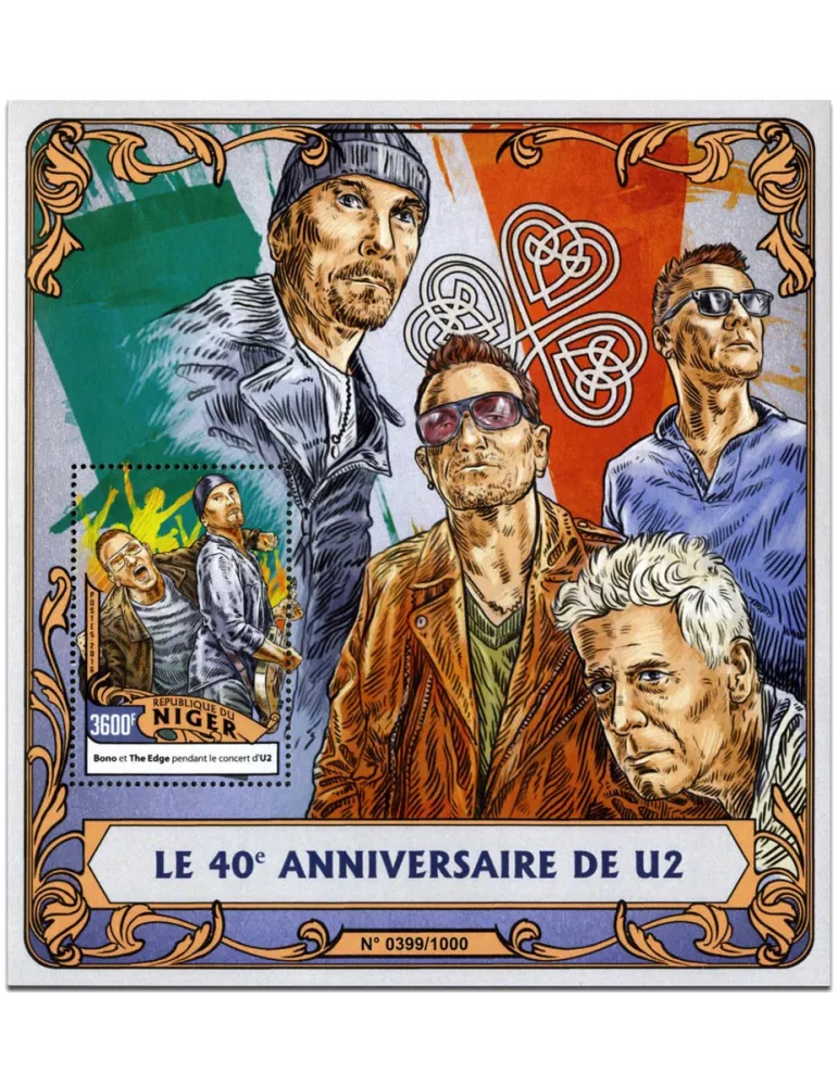 n° 554 : Timbre NIGER Blocs et feuillets