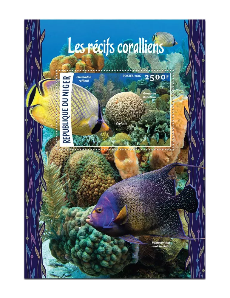 n° 560 : Timbre NIGER Blocs et feuillets