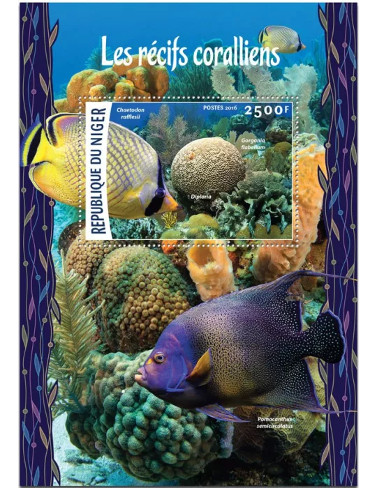 n° 560 : Timbre NIGER Blocs et feuillets