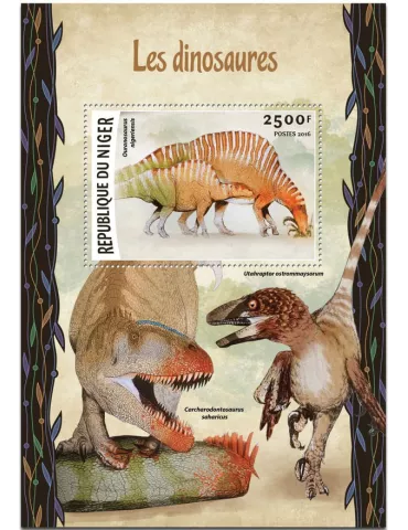 n° 562 : Timbre NIGER Blocs et feuillets