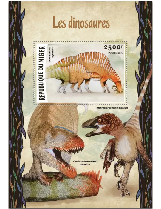 n° 562 : Timbre NIGER Blocs et feuillets