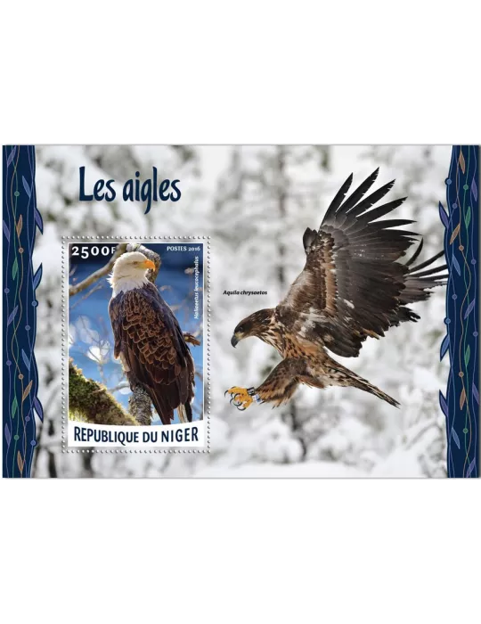 n° 563 : Timbre NIGER Blocs et feuillets