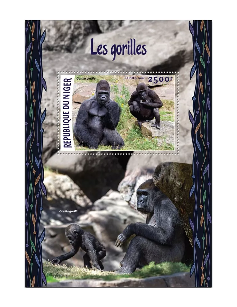 n° 567 : Timbre NIGER Blocs et feuillets