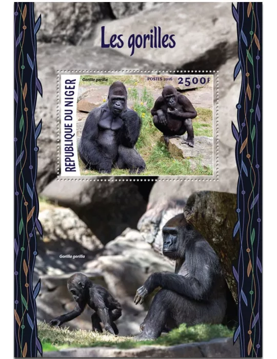 n° 567 : Timbre NIGER Blocs et feuillets