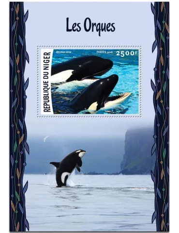 n° 572 : Timbre NIGER Blocs et feuillets