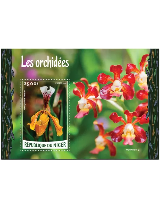 n° 573 : Timbre NIGER Blocs et feuillets