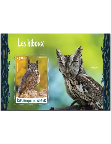 n° 574 : Timbre NIGER Blocs et feuillets