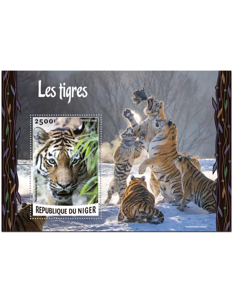 n° 579 : Timbre NIGER Blocs et feuillets