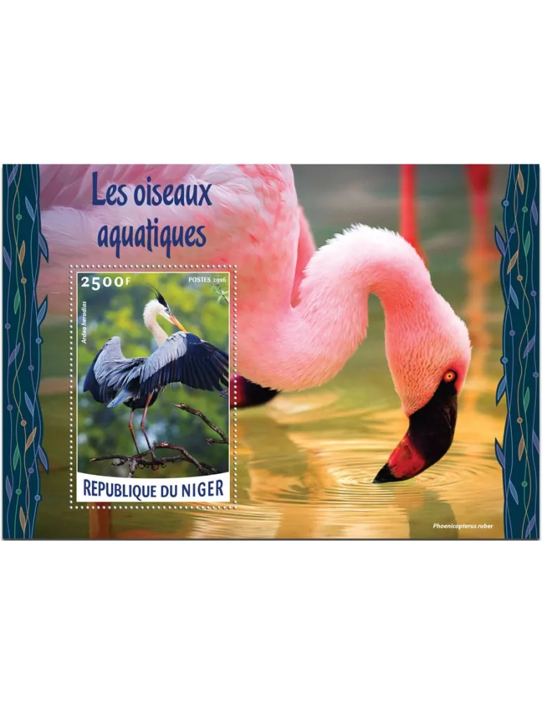 n° 580 : Timbre NIGER Blocs et feuillets