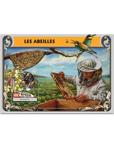 n° 581 : Timbre NIGER Blocs et feuillets