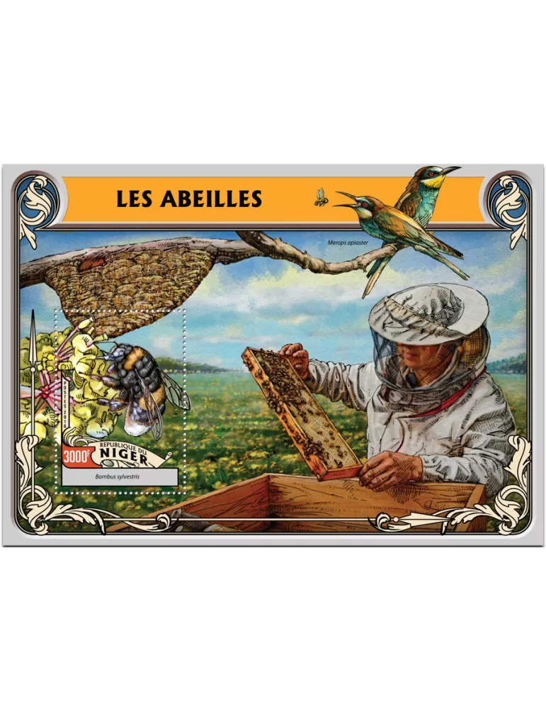 n° 581 : Timbre NIGER Blocs et feuillets