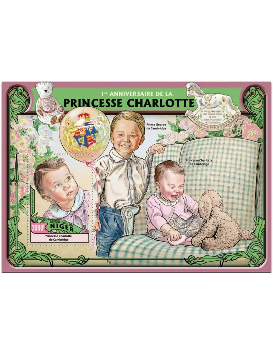 n° 583 : Timbre NIGER Blocs et feuillets