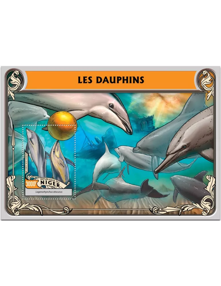 n° 584 : Timbre NIGER Blocs et feuillets