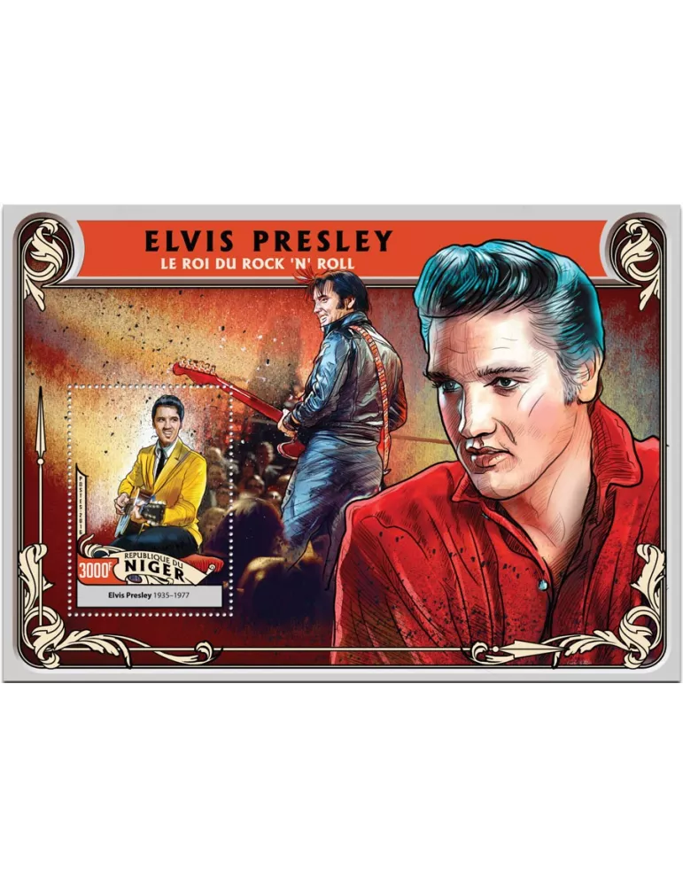 n° 585 : Timbre NIGER Blocs et feuillets