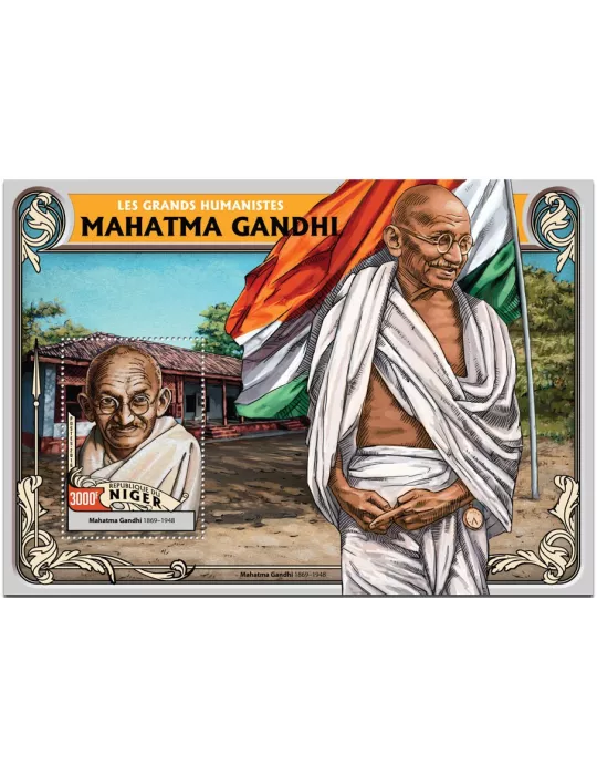 n° 588 : Timbre NIGER Blocs et feuillets