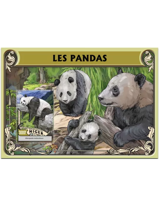 n° 592 : Timbre NIGER Blocs et feuillets