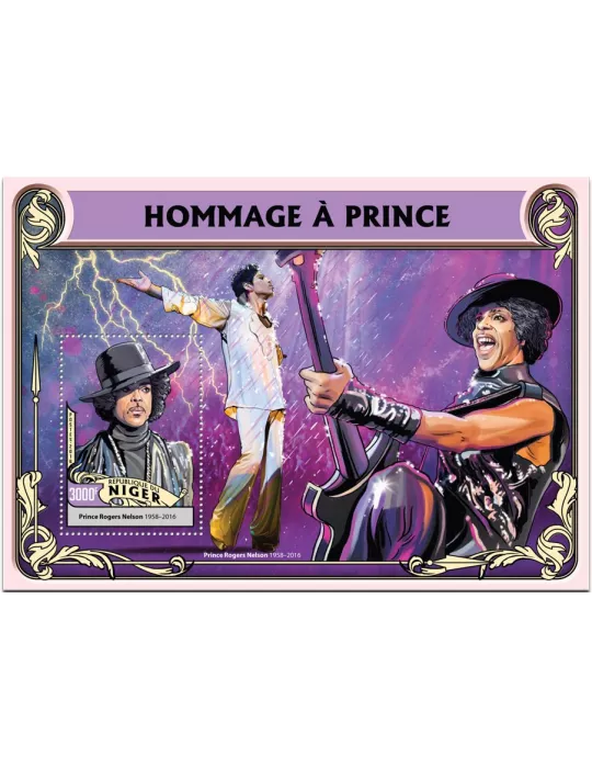 n° 602 : Timbre NIGER Blocs et feuillets