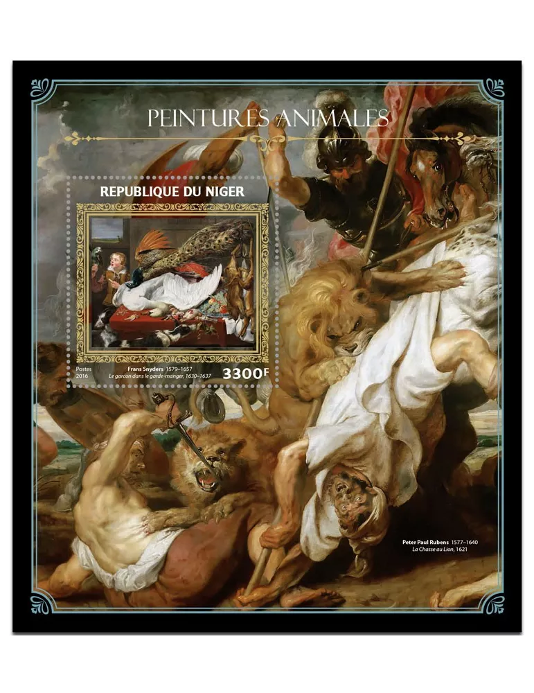 n° 606 : Timbre NIGER Blocs et feuillets