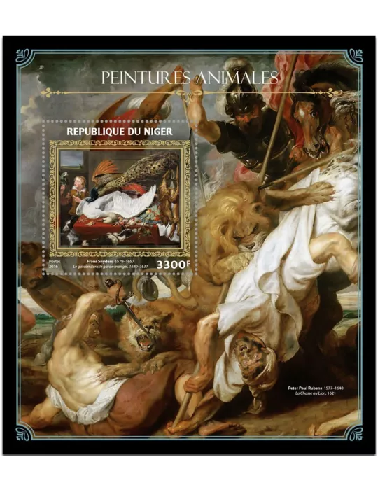 n° 606 : Timbre NIGER Blocs et feuillets