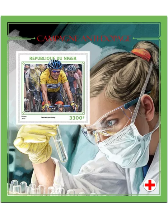 n° 607 : Timbre NIGER Blocs et feuillets