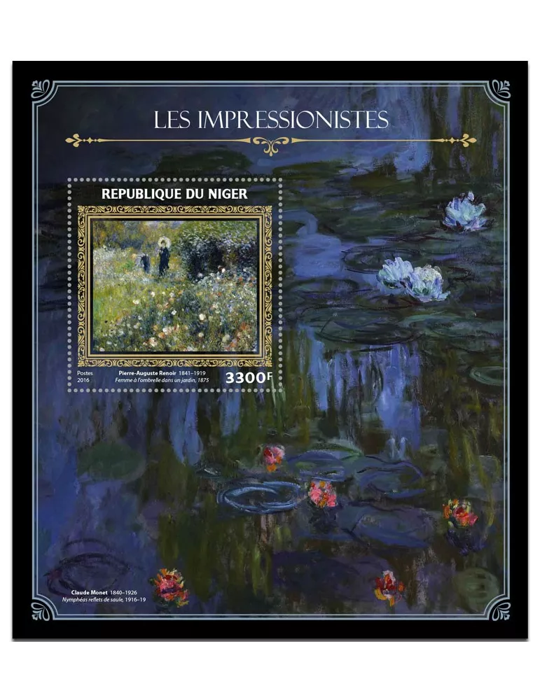 n° 616 : Timbre NIGER Blocs et feuillets