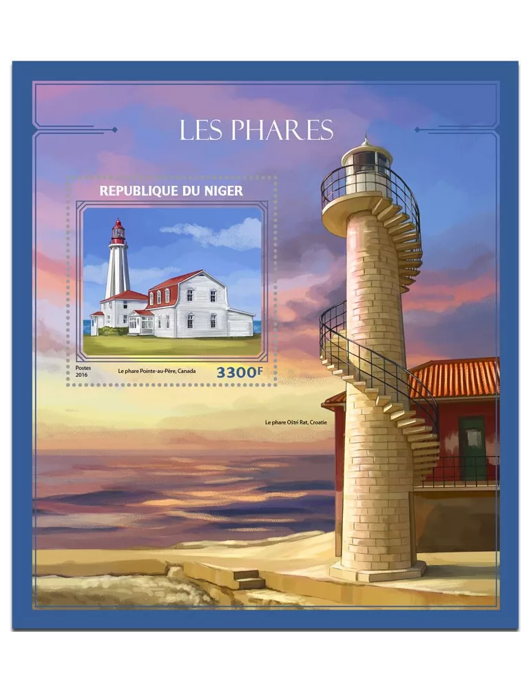 n° 618 : Timbre NIGER Blocs et feuillets