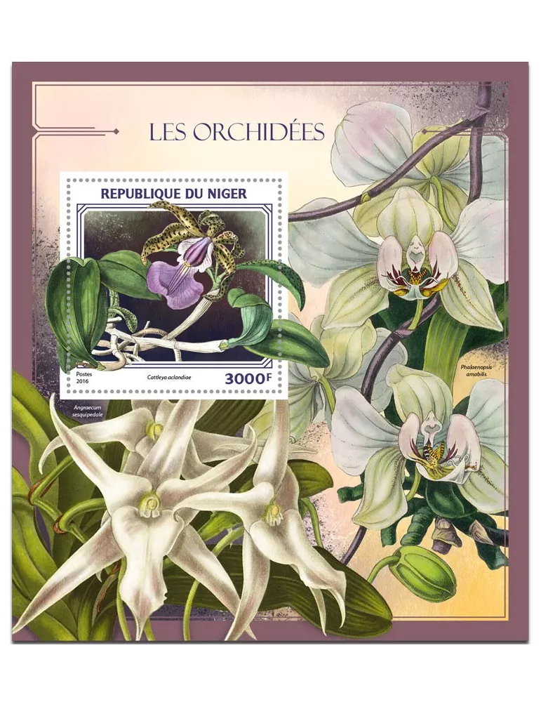 n° 622 : Timbre NIGER Blocs et feuillets