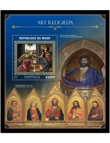 n° 624 : Timbre NIGER Blocs et feuillets