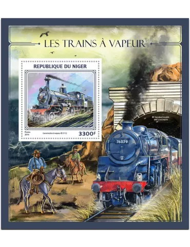 n° 627 : Timbre NIGER Blocs et feuillets