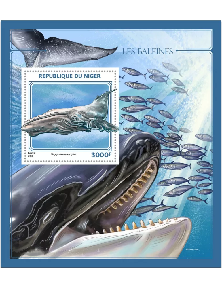 n° 629 : Timbre NIGER Blocs et feuillets