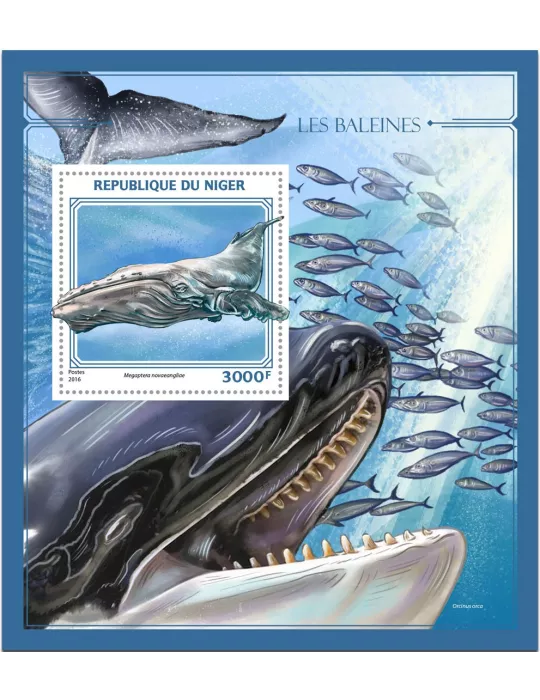 n° 629 : Timbre NIGER Blocs et feuillets