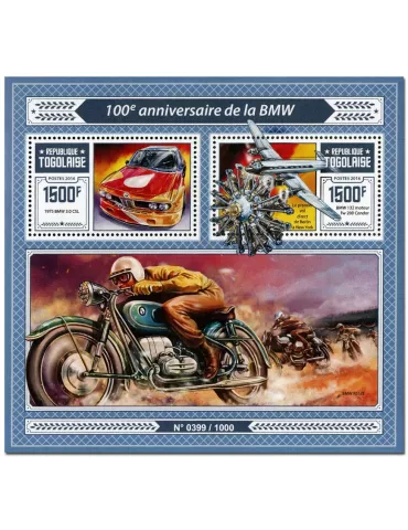 n° 1090 : Timbre TOGO Blocs et feuillets