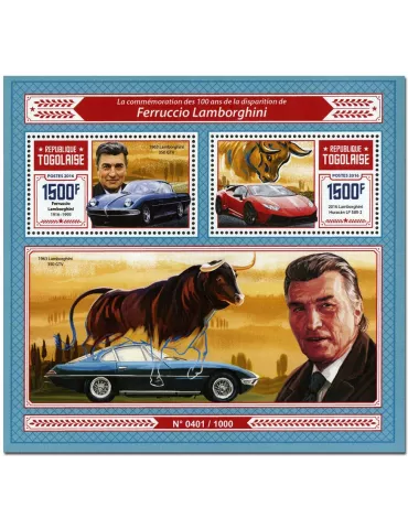 n° 1098 : Timbre TOGO Blocs et feuillets