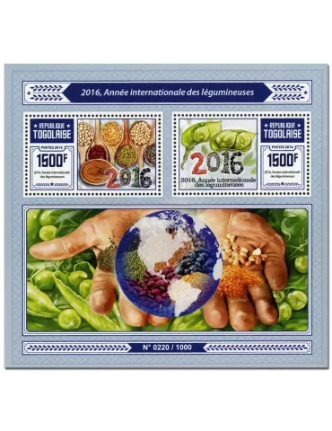 n° 1104 : Timbre TOGO Blocs et feuillets