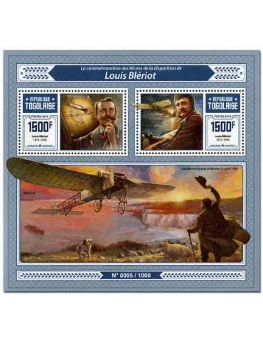 n° 1105 : Timbre TOGO Blocs et feuillets