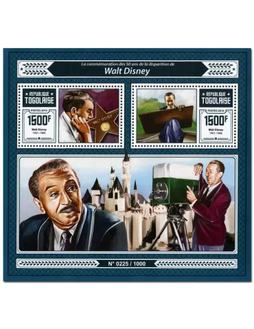 n° 1110 : Timbre TOGO Blocs et feuillets