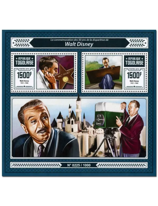 n° 1110 : Timbre TOGO Blocs et feuillets