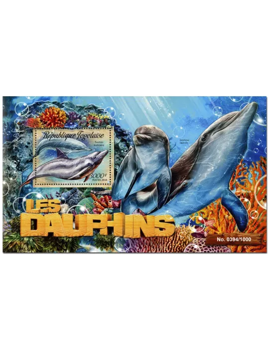 n° 1117 : Timbre TOGO Blocs et feuillets