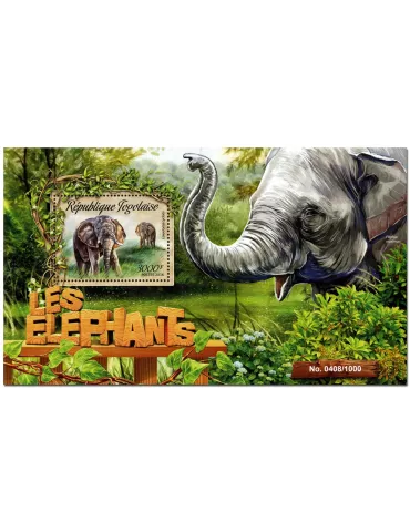 n° 1118 : Timbre TOGO Blocs et feuillets